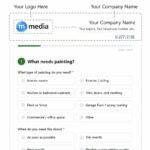 Contact Wizard – Painting Lead Form thumbnail