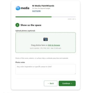 Contact Wizard – Painting Lead Form
