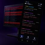 SiftLog desktop monitor and Android app displaying real-time log correlation and cascading failure detection across services