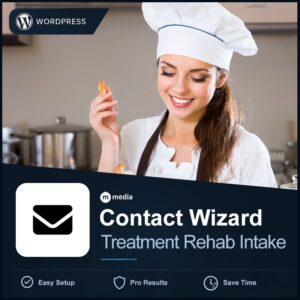 Contact Wizard – Addiction Treatment Rehab Intake Lead Form