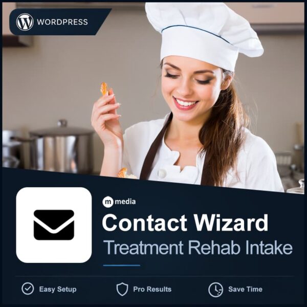 Contact Wizard - Addiction Treatment Rehab Intake Lead Form