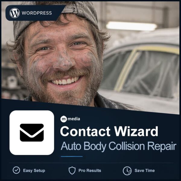 Contact Wizard - Auto Body Collision Repair Lead Form