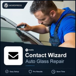 Contact Wizard – Auto Glass Repair Lead Form