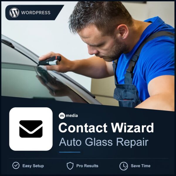 Contact Wizard - Auto Glass Repair Lead Form