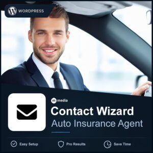 Contact Wizard – Auto Insurance Agent Lead Form