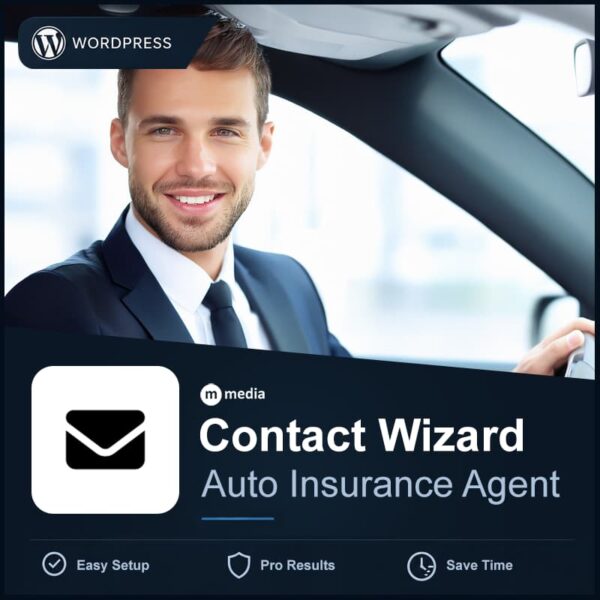Contact Wizard - Auto Insurance Agent Lead Form