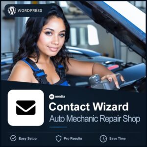 Contact Wizard – Auto Mechanic Repair Shop Lead Form
