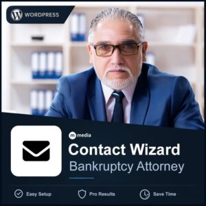 Contact Wizard – Bankruptcy Attorney Lead Form