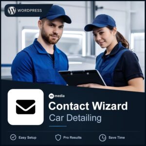 Contact Wizard – Car Detailing Lead Form