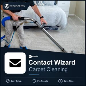 Contact Wizard – Carpet Cleaning Lead Form