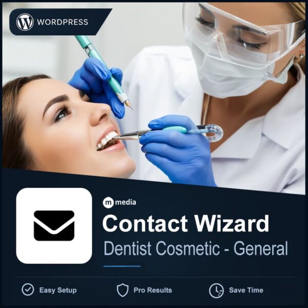 Contact Wizard - Dentist Cosmetic General Lead Form