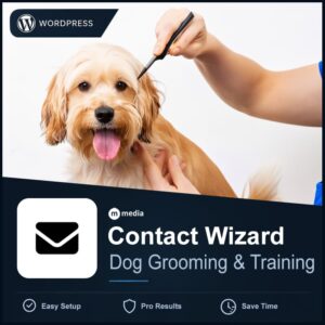 Contact Wizard – Dog Grooming Training Lead Form
