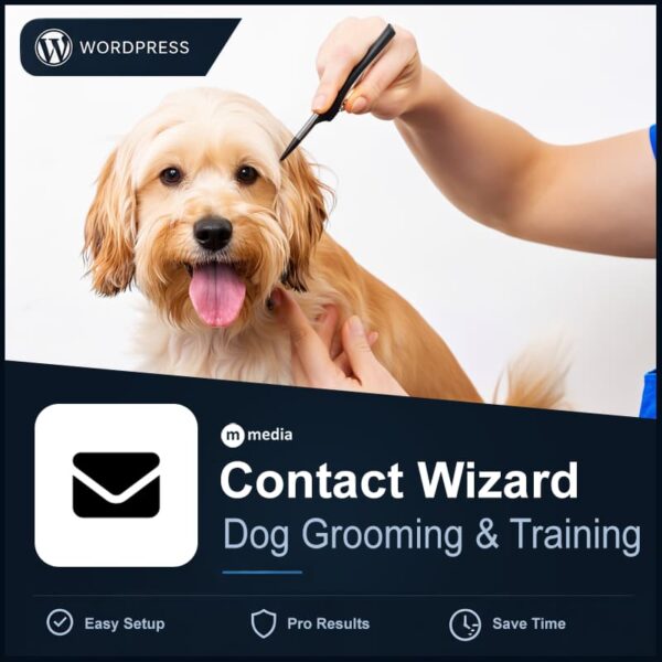 Contact Wizard - Dog Grooming Training Lead Form