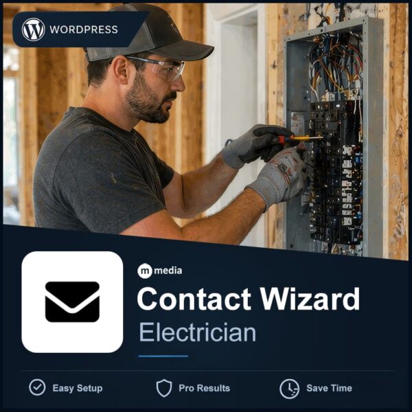 Contact Wizard - Electrician Lead Form