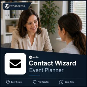 Contact Wizard – Event Planner Lead Form