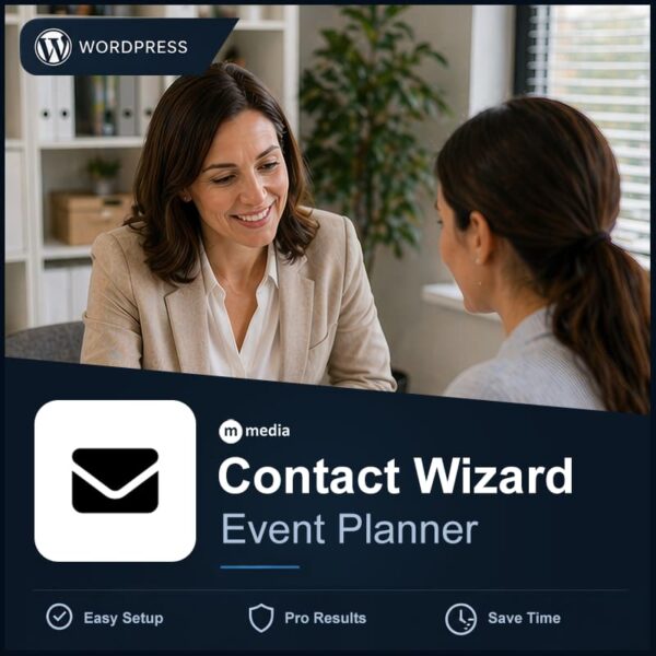Contact Wizard - Event Planner Lead Form