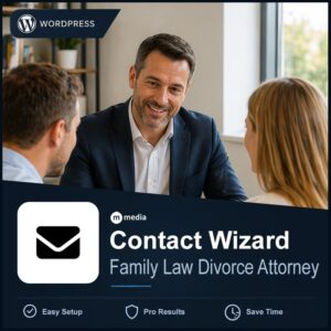 Contact Wizard – Family Law Divorce Attorney Lead Form