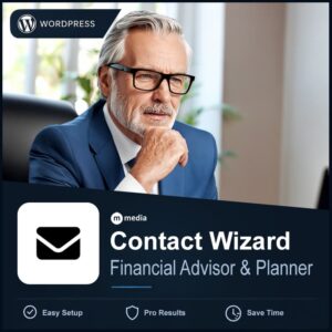 Contact Wizard – Financial Advisor Planner Lead Form