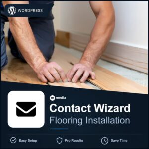 Contact Wizard – Flooring Installation Lead Form