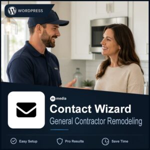 Contact Wizard – General Contractor Remodeling Lead Form