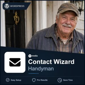 Contact Wizard – Handyman Lead Form