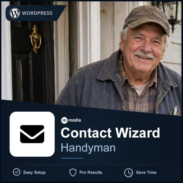 Contact Wizard - Handyman Lead Form
