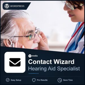 Contact Wizard – Hearing Aid Specialist Lead Form