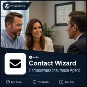 Contact Wizard – Homeowners Insurance Agent Lead Form