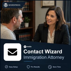 Contact Wizard – Immigration Attorney Lead Form