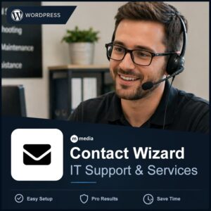 Contact Wizard – It Support Managed Services Lead Form