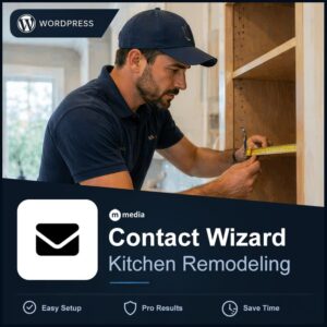 Contact Wizard – Kitchen Remodeling Lead Form