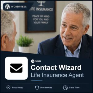 Contact Wizard – Life Insurance Agent Lead Form
