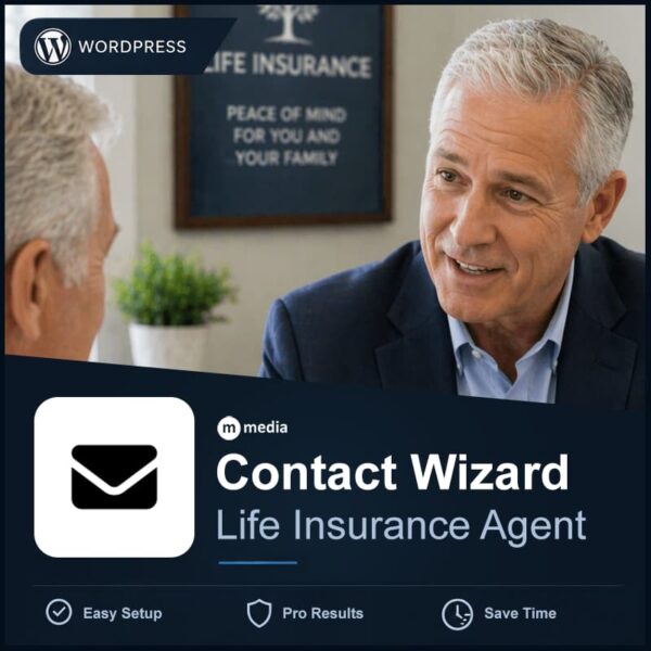 Contact Wizard - Life Insurance Agent Lead Form