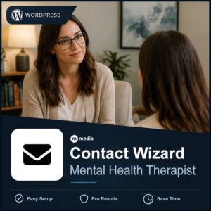 Contact Wizard – Mental Health Therapist Lead Form