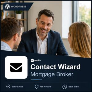 Contact Wizard – Mortgage Broker Lead Form