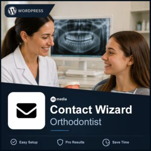 Contact Wizard – Orthodontist Lead Form