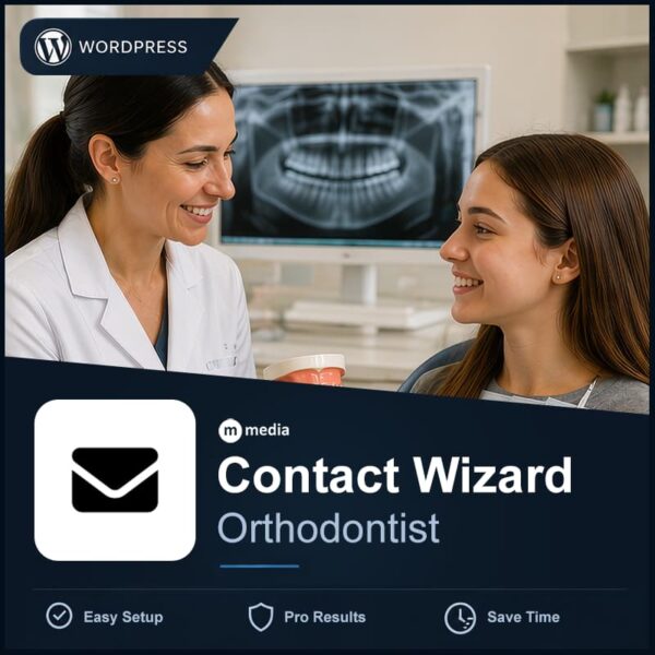 Contact Wizard - Orthodontist Lead Form
