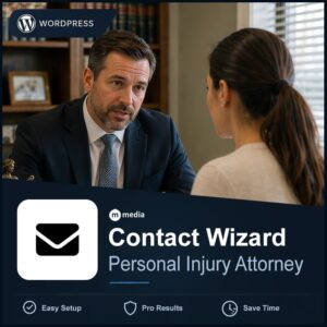 Contact Wizard – Personal Injury Attorney Lead Form