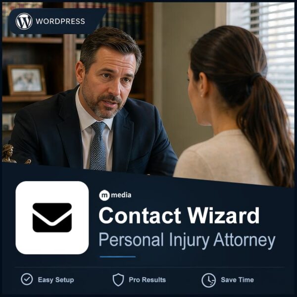 Contact Wizard - Personal Injury Attorney Lead Form
