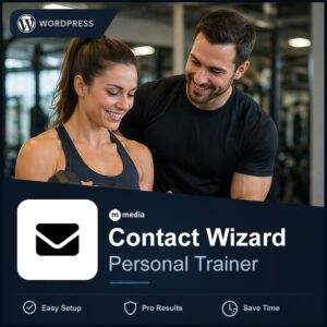 Contact Wizard – Personal Trainer Lead Form