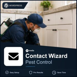 Contact Wizard – Pestcontrol Lead Form