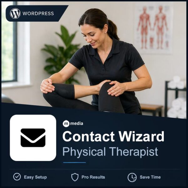 Contact Wizard - Physical Therapist Lead Form