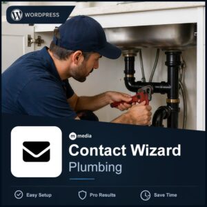 Contact Wizard – Plumbing Lead Form