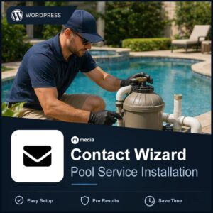 Contact Wizard – Pool Service Installation Lead Form