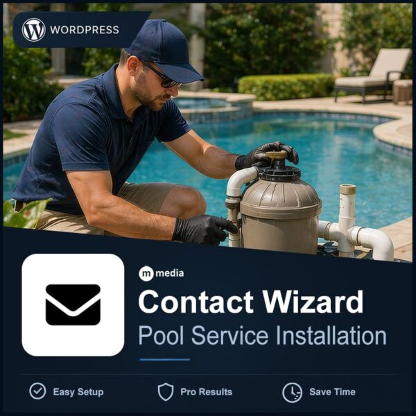 Contact Wizard - Pool Service Installation Lead Form