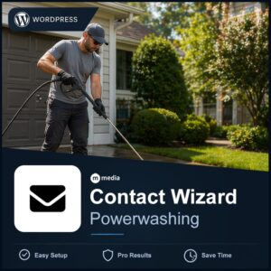 Contact Wizard – Powerwashing Lead Form