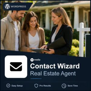 Contact Wizard – Real Estate Agent Lead Form