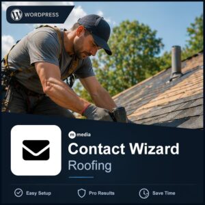 Contact Wizard – Roofing Lead Form