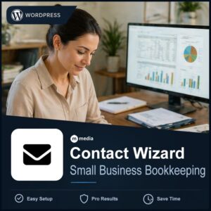 Contact Wizard – Small Business Bookkeeping Lead Form