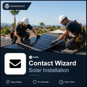 Contact Wizard – Solar Installation Lead Form